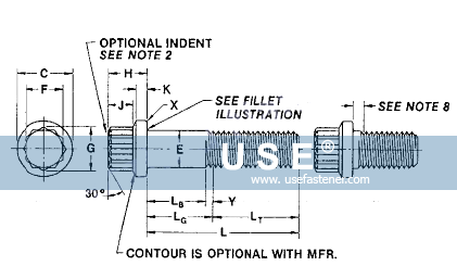 IFI 115 flange 12 Point Screws